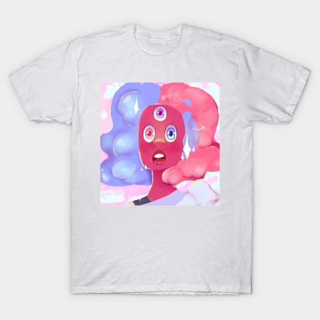 Cotton Candy T-Shirt by brainswithbron